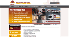 Desktop Screenshot of orbitcy.com